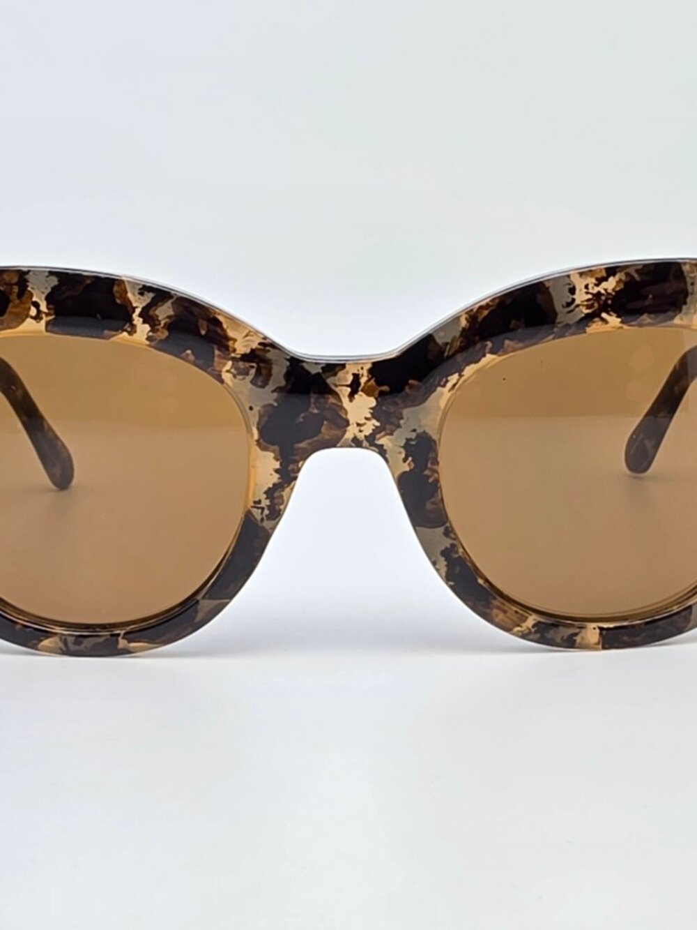 Kate Spade New York Zora Tortoise Frame Brown Lens Cat Eye Sunglasses 49-24-140 - Picture 2 of 13